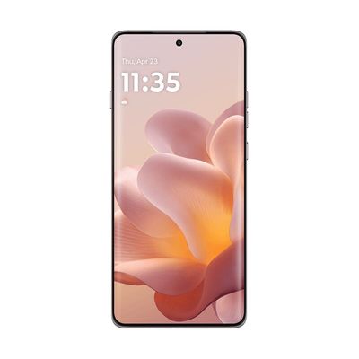 Smartphone Motorola Edge 60 Pro 5G - Rosa, 512GB, RAM 24GB (12GB RAM+12GB Ram Boost), Câmera 50MP e Tela de 6,7"