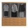 Guarda-roupa Casal Bergamo 6 Portas 9 Gavetas