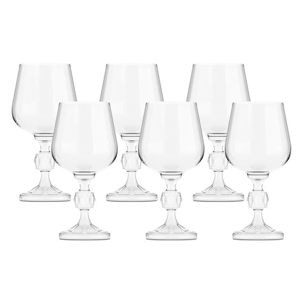 Conjunto-6-Tacas-de-Vidro-Cazza-Dover-250ml-b Conjunto-6-Tacas-de-Vidro-Cazza-Dover-250ml-b