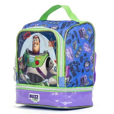 Lancheira Escolar Masculina Térmica Buzz Lightear Azul U / Azul