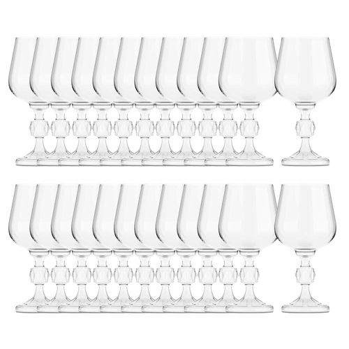 Conjunto-24-Tacas-de-Vidro-Cazza-Dover-250ml