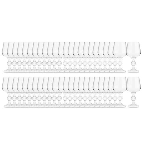 Conjunto-48-Tacas-de-Vidro-Cazza-Dover-250ml