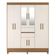 Guarda Roupa Casal Munique Amêndola Off White Com Espelho – Demóbile