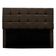 Cabeceira Estofada Cama Box Casal 160 Cm Ananda Suede Marrom