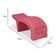 Maca Estofada Clínica Salão Estética Suede Eduarda Cor:rosa