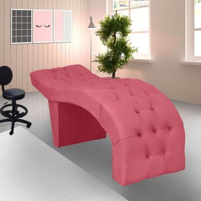 Maca Estofada Clínica Salão Estética Suede Eduarda Cor:rosa