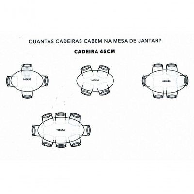 Mesa De Jantar Cone Oval 160x90 Cm Tampo Laca Branca Base Fibra Natural Cor Marrom