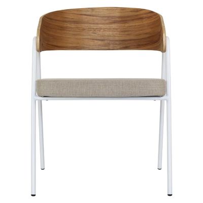 Poltrona Aero Cadeira Decorativa Com Apoio Overseas