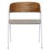 Poltrona Aero Cadeira Decorativa Com Apoio Overseas