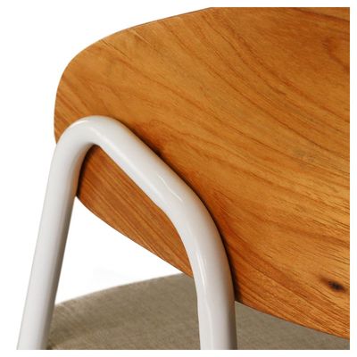 Poltrona Aero Cadeira Decorativa Com Apoio Overseas