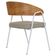 Poltrona Aero Cadeira Decorativa Com Apoio Overseas