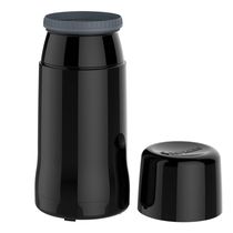 Garrafa Térmica 250ml para chá e café Preta Ônix Soprano