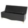 Kit Barcelona Cabeceira De Cama Painel E Calçadeira Baú King 195 Cm Suede Grafite Do Lar Móveis E Decoração