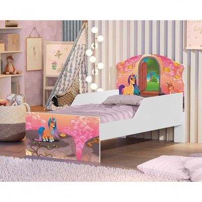 Mini Cama Unicórnio Mágico