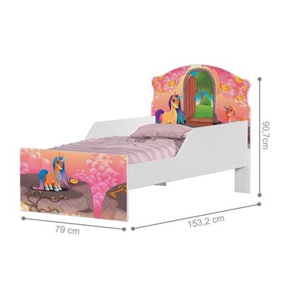 Mini Cama Unicórnio Mágico