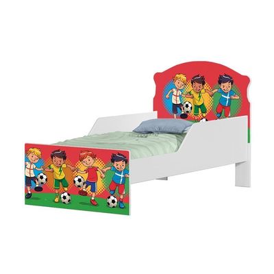 Mini Cama Futebol Menino
