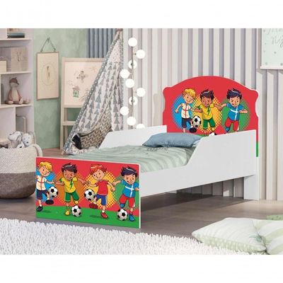 Mini Cama Futebol Menino