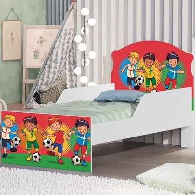 Mini Cama Futebol Menino