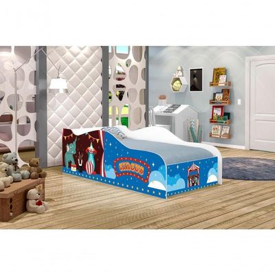 Mini Cama Fun Circo Picadeiro