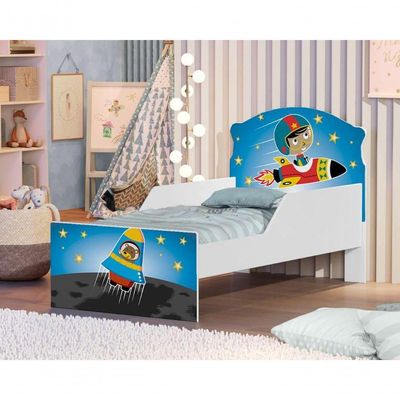 Mini Cama Austronauta Feliz