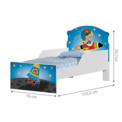 Mini Cama Austronauta Feliz