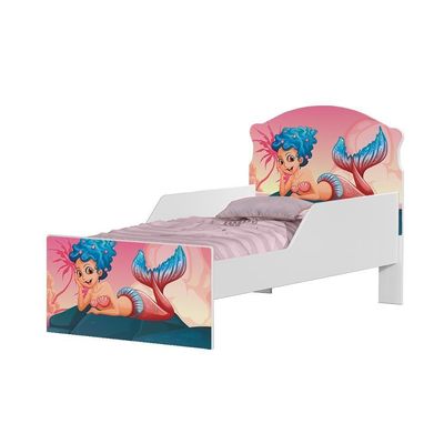 Mini Cama Sereia Nas Pedras Com Colchão