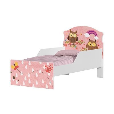 Mini Cama Corujinhas E Borboletas