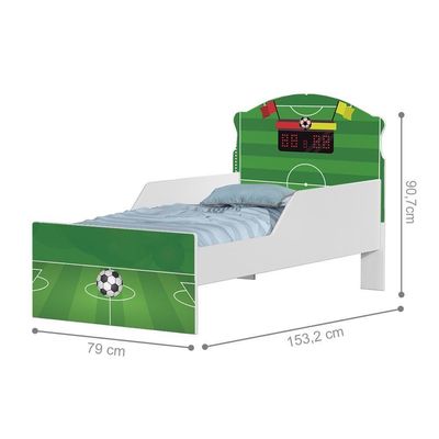 Mini Cama Arena De Futebol