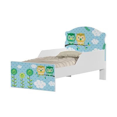 Mini Cama Corujinhas