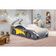 Cama Carro Menino Chumbo Solteiro Com Colchão