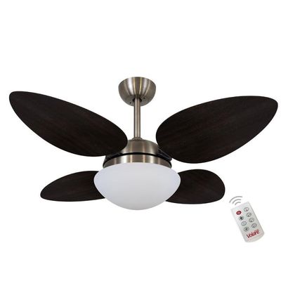 Ventilador Volare Petalo Quad 220v E Controle Remoto