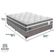 Cama Box Casal E Colchão Molas Ensacadas Berlim Probel - Cinza