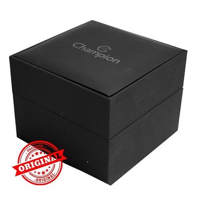 Relógio Champion Feminino Flor Marrom Cn25878v