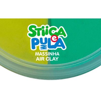 Stiica E Pula Massinha Air Clay 20g Uno - Doce Brinquedo