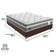 Cama Box Casal E Colchão Molas Ensacadas Berlim Probel - Marrom