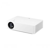 "Projetor LG CineBeam Smart TV UHD 4K ThinQ AI Projeção de até 140\" LED RGBB 1500 Lúmens ANSI 150.000:1 HU70LA"""""""