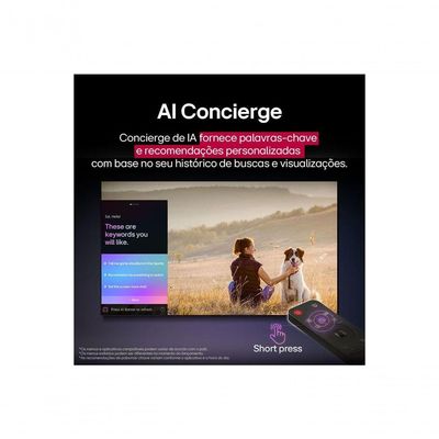Smart TV LG OLED AI B5 4K De 55 Polegadas 2025 Bivolt