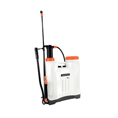 Pulverizador Tramontina Costal Manual 20 Litros Preto e Laranja
