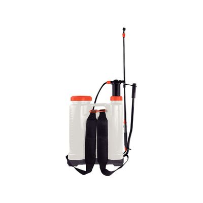 Pulverizador Tramontina Costal Manual 20 Litros Preto e Laranja