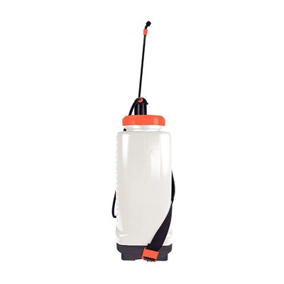 Pulverizador Tramontina Costal Manual 20 Litros Preto e Laranja
