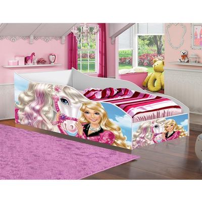 Cama Carro Solteiro Cavalo Princesa Cavalo Com Colchão