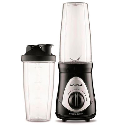 Liquidificador Personal Blender DG 01 Portátil Mondial Preto / 110V