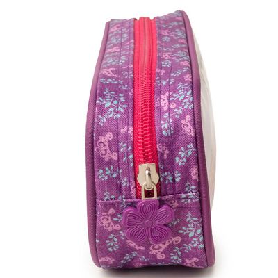 Estojo Escolar Feminino Princesinha Sofia Lilás U / Lilas