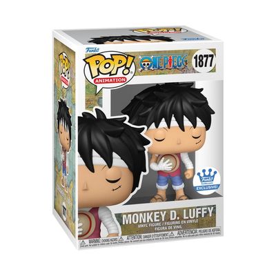 Boneco Funko Pop! One Piece - Luffy em Marineford