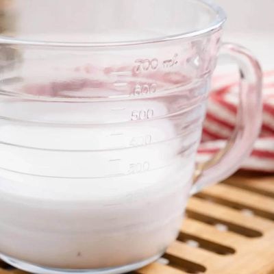 2 Jarras Medidoras de Vidro 700ml cada Lyor Copos Medida Receita Com Alça Bico