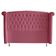 Cabeceira De Cama Box Toquio King 195 Cm Suede Rosa Bebê Do Lar Móveis E Decoração