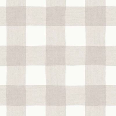Papel de Parede MiniMe Xadrez Bege 17159
