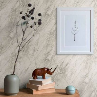 Papel de Parede Antigua Pedra Bege 388172AG