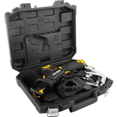Serra Sabre Bateria 12V Fonte Bivolt Automático SSV 122 Vonder