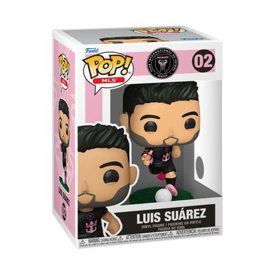 Boneco Funko Pop! Inter Miami - Luis Suarez